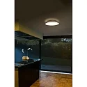 Faro Luminaria de pared y techo DOLME LED IP20, blanco mate 