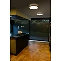 Faro Luminaria de pared y techo DOLME LED IP20, blanco mate 