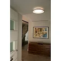 Faro Luminaria de pared y techo DOLME LED IP20, blanco mate 