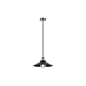 Luminaria colgante MARLIN E27 IP20, oro antiguo 
