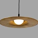 Faro Luminaria colgante COSMOS LED IP20, color bronce 