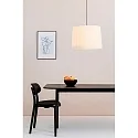 Faro Luminaria colgante SAMBA E27 IP20, beige, negro mate 