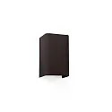 Luminaria de pared COTTON E27 IP20, blanco mate 