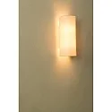Faro wall luminaire COTTON 2 flames E27 IP20, white matt 