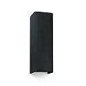 Luminaria de pared COTTON de 2 llamas E27 IP20, blanco mate 