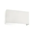wall luminaire COTTON 2 flames E27 IP20, white matt 