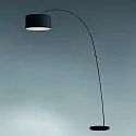 Faro Luminaria de pedestal PAPUA E27 IP20, negro mate 