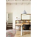 Faro Luminaria colgante CHARLOTTE E27 IP20, blanco mate 