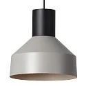 Faro Luminaria colgante KOMBO E27 IP20, gris, negro mate 