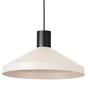 Faro Luminaria colgante KOMBO E27 IP20, beige, negro mate 