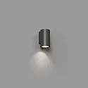 Faro outdoor wall luminaire THON LED IP55, dark grey 