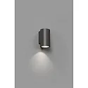 Faro outdoor wall luminaire THON LED IP55, dark grey 