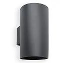 outdoor wall luminaire THON 2 flames LED IP55, dark grey 