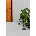 Faro Luminaria de pared para exteriores LOTH LED IP67, negro mate 