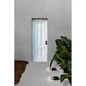 Faro Luminaria de pared para exteriores LOTH LED IP67, negro mate 