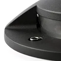 Faro Luminaria de suelo LOTH de 4 llamas LED IP67, negro mate 