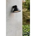 Faro outdoor wall luminaire PALS E27 IP65, dark grey 
