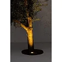 Faro Luminaria empotrable en suelo GEISER 130 / 38° redondo, ajustable, pasable IP67, acero inoxidable, satinado 