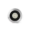 floor recessed luminaire GEISER 260 / 38° round, adjustable, passable IP67, stainless steel, satined 