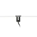 Faro wall recessed luminaire DANG down, round IP67, stainless steel, satined 