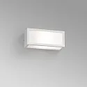 Faro Luminaria de pared para exteriores TEJO E27 IP54, blanco mate 