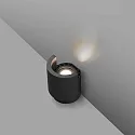 Faro Luminaria de suelo NOBORU LED IP65, plomo oscuro 