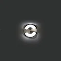 Faro floor recessed luminaire KANE 2 2-fold, round IP67, stainless steel, satined 