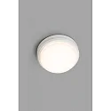 Faro Luminaria de pared para exteriores TOM LED IP65, blanco mate 