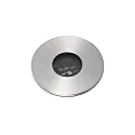 Faro Luminaria empotrable en suelo GRUND 37 (INCL HONEYCOMB) 700MA redondo, rígido, pasable IP67, acero inoxidable