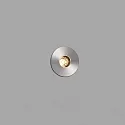Faro Luminaria empotrable en suelo GRUND 37 (INCL HONEYCOMB) 700MA redondo, rígido, pasable IP67, acero inoxidable