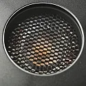 floor recessed luminaire GRUND 92 (INCL HONEYCOMB) 350MA round, rigid, passable IP67
