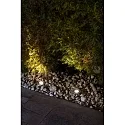 floor recessed luminaire GRUND 92 (INCL HONEYCOMB) 350MA round, rigid, passable IP67