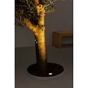 Faro floor recessed luminaire GRUND 92 (INCL HONEYCOMB) 350MA round, rigid, passable IP67, black, anodised dimmable