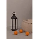 Faro Linterna ARGUS LED IP54, plomo oscuro 