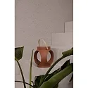 Faro table lamp CANDELA LED IP20, terracotta 
