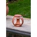 Faro table lamp CANDELA LED IP20, terracotta 