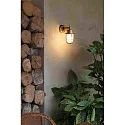 Faro Luminaria de pared NAHIR E27 IP44, latón 