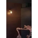 Faro Luminaria de pared NAHIR E27 IP44, latón 