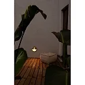 Faro Luminaria de pared TIMON E27 IP44, latón 