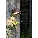 Faro Luminaria de pared para exteriores BRONX GU10 IP44, marrón 