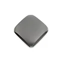 Luminaria de pared para exteriores BU-OH LED IP65, plomo oscuro 