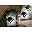 Luminaria de pared para exteriores BU-OH LED IP65, plomo oscuro 