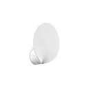 Luminaria de pared para exteriores LOTUS rígido, indirecta LED IP65, plomo oscuro 