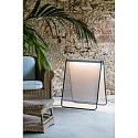 outdoor floor lamp CADAQUÉS LED IP44, beige 