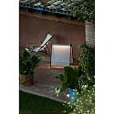 outdoor floor lamp CADAQUÉS LED IP44, beige 