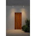 Faro Luminaria de techo para exteriores OLOT GU10 IP44, blanco mate 