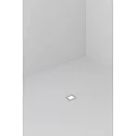 Faro floor recessed luminaire LED 18 SQ HIGH POWER rigid, square IP67, stainless steel, satined 