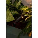 Faro Luminaria con pincho de tierra TONI GU10 IP65, negro mate 
