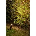 Faro Luminaria con pincho de tierra TONI GU10 IP65, negro mate 