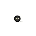 Luminaria empotrable en suelo TRAS 2L / 13° / 24V DC de 2 llamas, sin marco, ajustable IP67, negro mate regulable